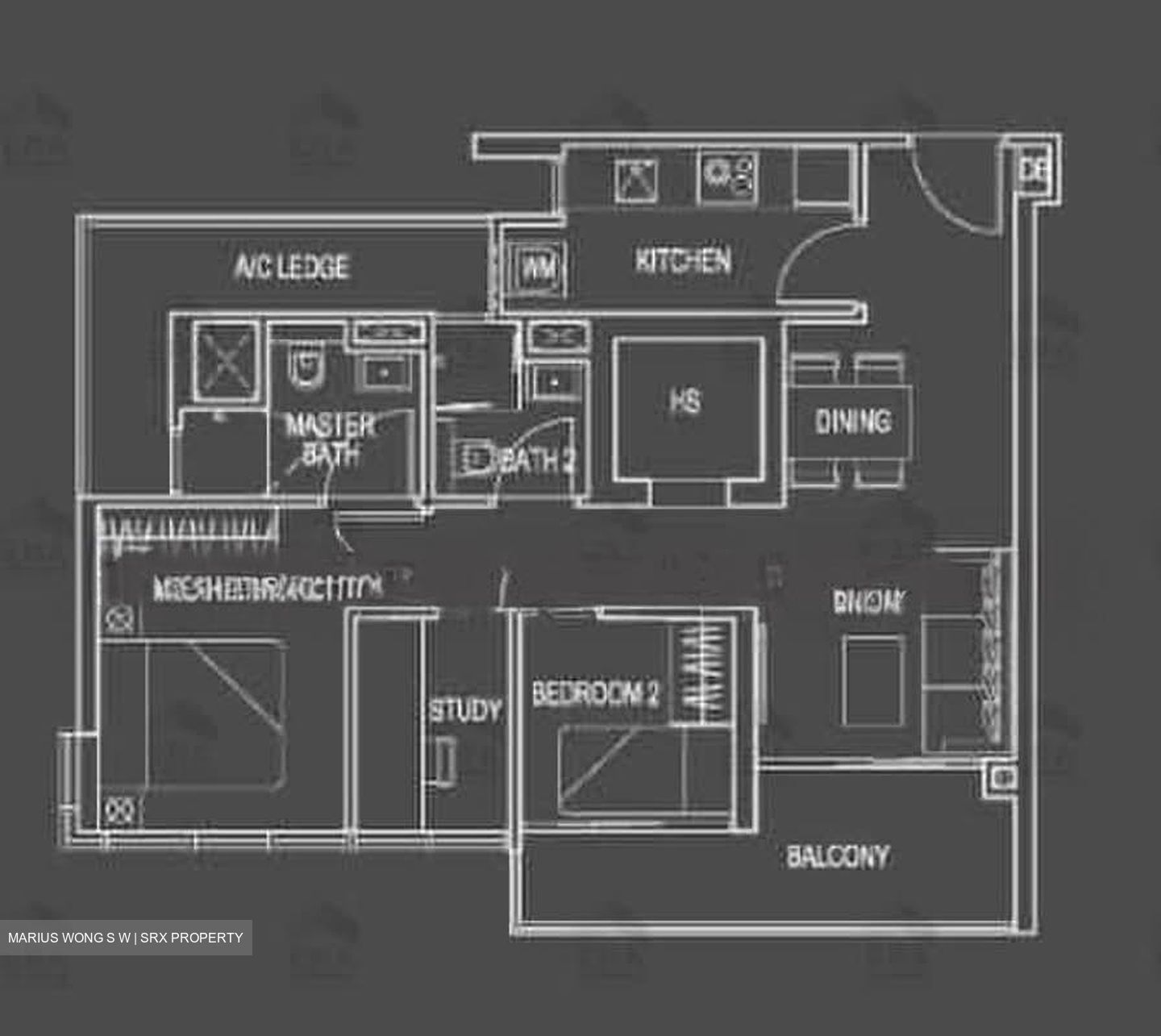 26 Newton (D11), Apartment #598758381